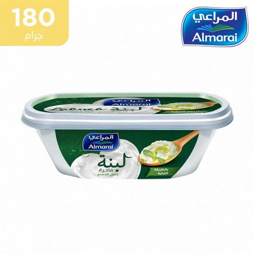 ALMARAI FULL FAT TURKISH LABNEH 180 G