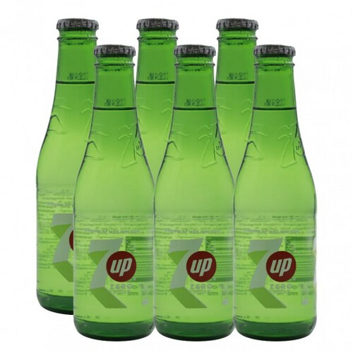 7UP BOTTLE 6 X 250 ML