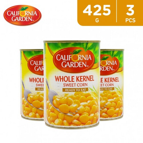 حبوب ذرة حدائق كاليفورنيا حلوة كاملة 3 × 425 جم