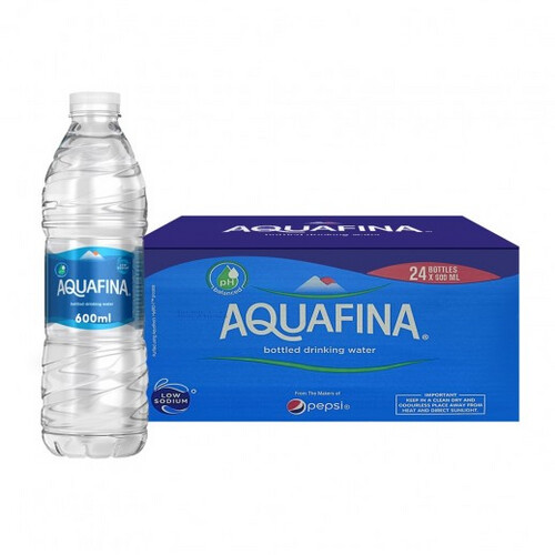 AQUAFINA DRINKING WATER 24 X 600 ML