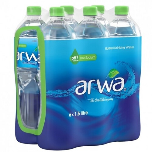 ARWA DRINKING WATER 6 X 1.5 L