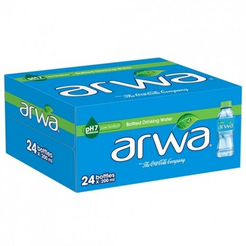 ARWA DRINKING WATER 24 X 200 ML