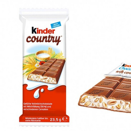 كيندر لوح شوكولاتة بحبوب الإفطار 23.5 جم