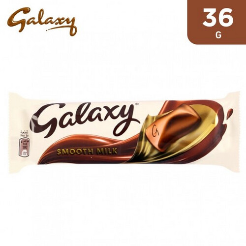 جالاكسي - شوكولاتة ناعمة بالحليب 36 جم