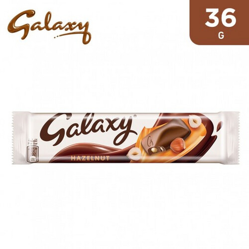 جلاكسي لوح شوكولاتة بالبندق 36 جم