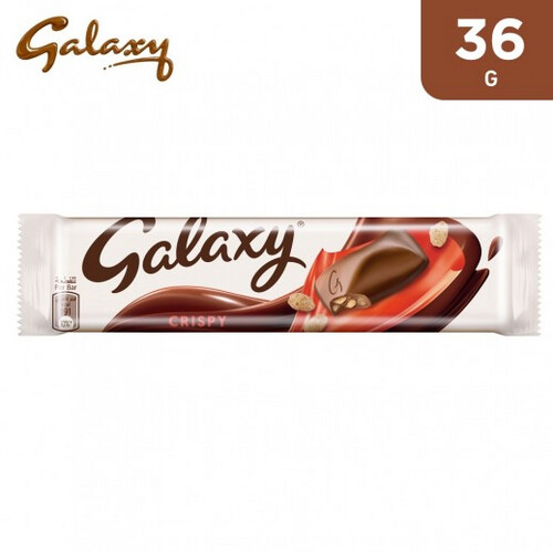 جالاكسي - شوكولاتة كرسبي 36 جم
