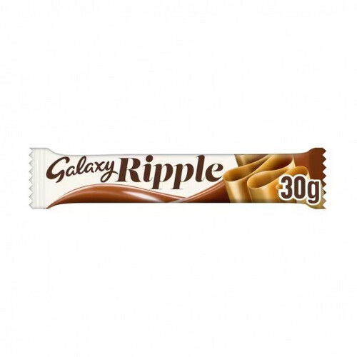 GALAXY RIPPLE MILK CHOCOLATE SNACK BAR 30 G