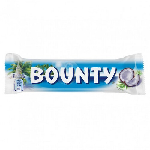 باونتي دبل شوكولاتة 50 جم