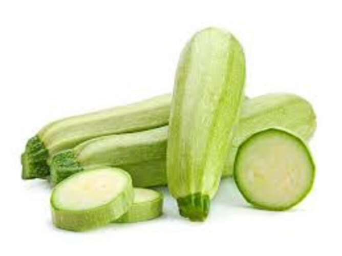1 kg fresh zucchini