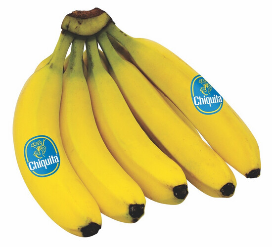 Ecuadorian Banana Chiquita Kg