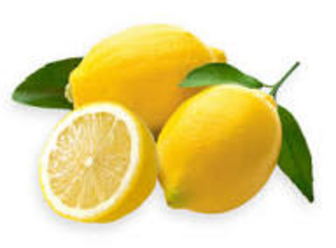 Fresh South African lemons (approximately 1 kg)