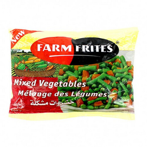 فارم فريتس - خضروات مشكلة مجمدة 400 جم