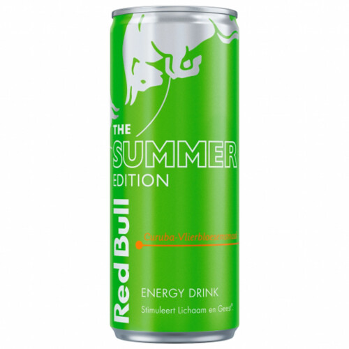 Red Bull Summer Edition Curuba Elderflower Drink 250 ml