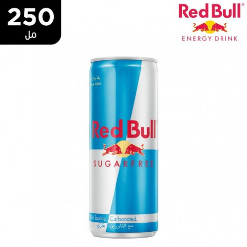Red Bull Sugar Free Energy Drink 250 ml
