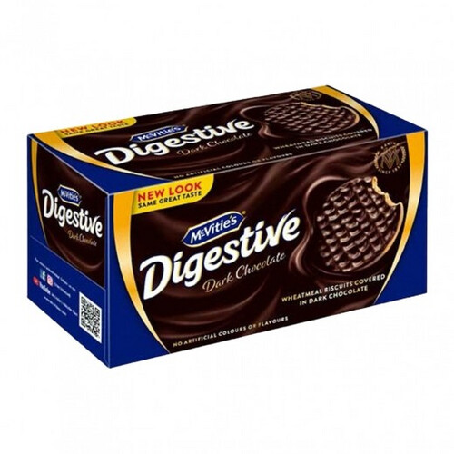 مكفتيز - بسكويت دايجستف بالشوكولاتة الداكنة 200 جم