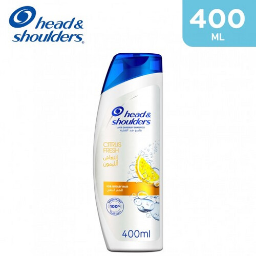 هيد أند شولدرز - شامبو ضد القشرة 400 مل