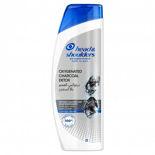 شامبو هيد آند شولدرز ديتوكس بالفحم ضد القشرة 400 مل