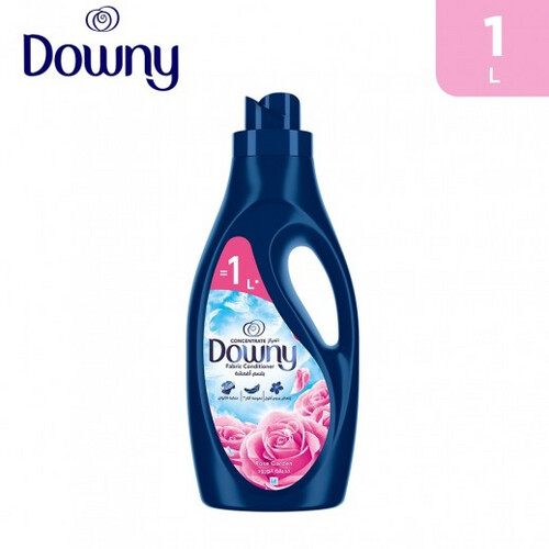 منعم أقمشة داوني المركز برائحة حديقة الورود 1 لتر