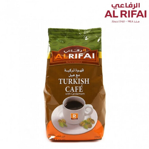 الرفاعي - قهوة تركية مع هيل 250 جم
