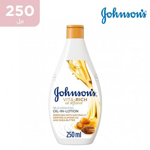جونسون - لوشن تجديد الجسم فيتا ريتش 250 مل