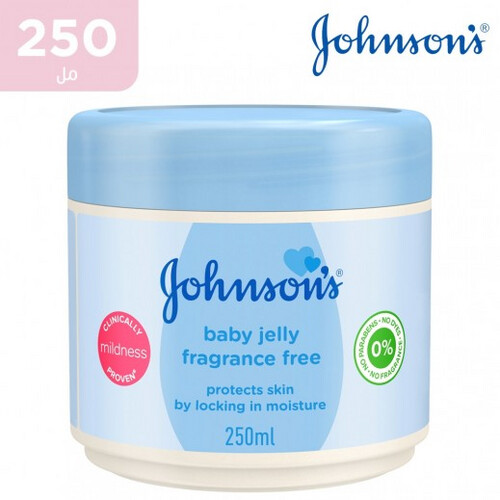 جونسون - جلى للأطفال خالٍ من العطور 250 مل