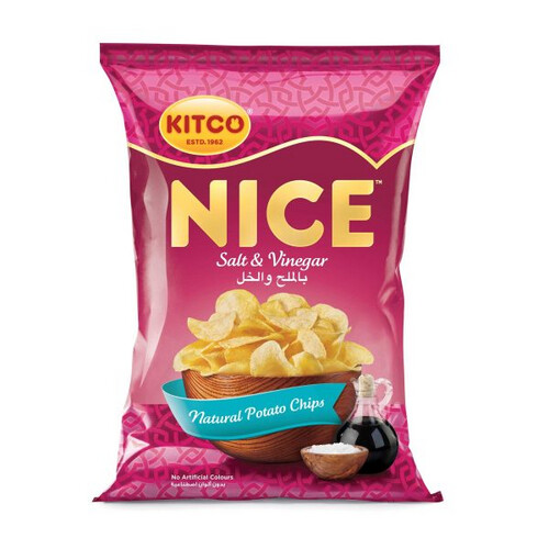 بطاطا نايس بطاطا ملح وخل 22 جرام