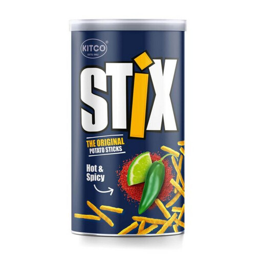 كتكو - عيدان بطاطا ستيكس بنكهة البهارات الحارة  45 جم