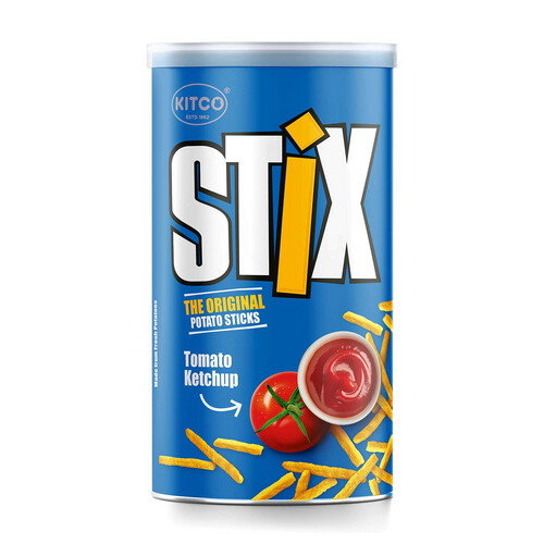 كتكو - عيدان بطاطا ستيكس بنكهة كاتشب الطماطم 45 جم
