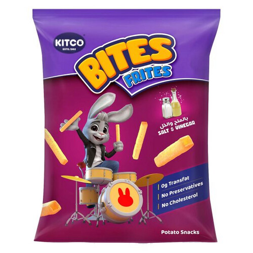 كيتكو - بايتس عيدان البطاطا بطعم كاتشب الطماطم 16  جم
