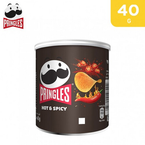 برنجلز – بطاطا شيبس حار 40 جم