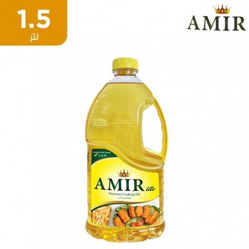 أمير لايت - زيت طبخ فاخر 1.5 لتر