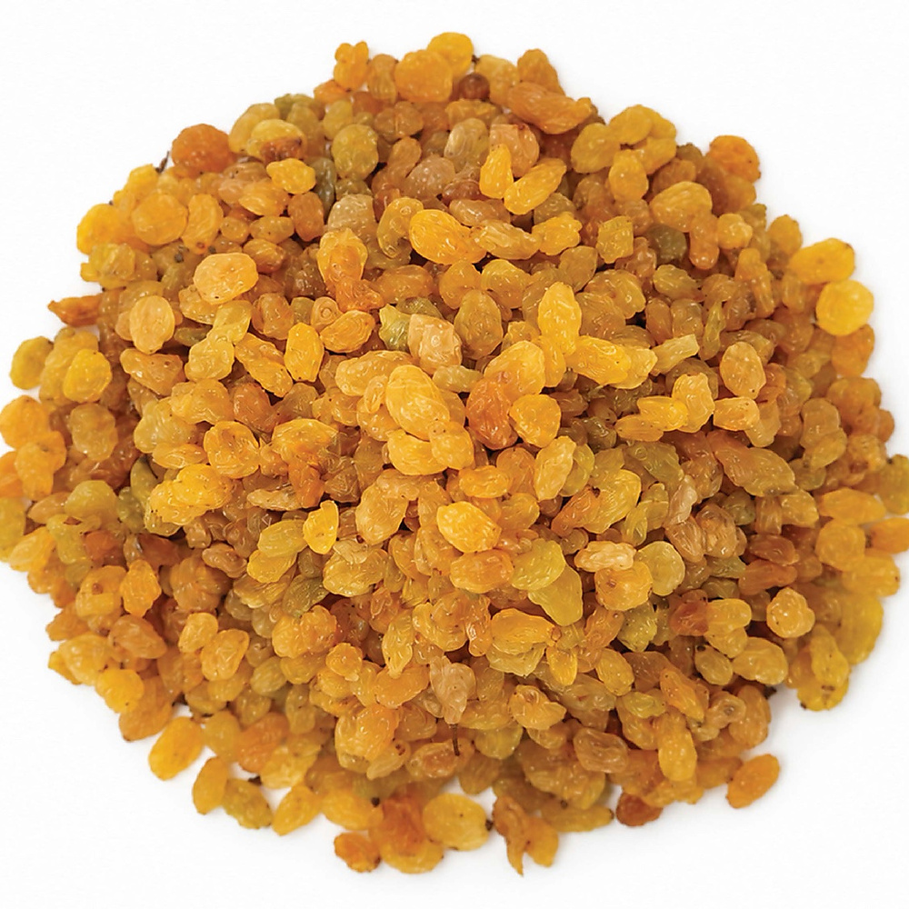 زبيب اصفر (كشمش)