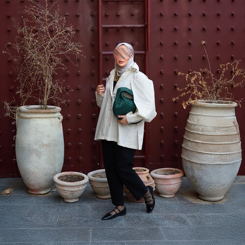 قميص قطن أنيق