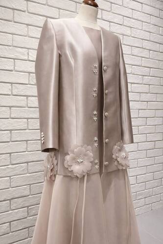 flower dress in a soft elegant flattering