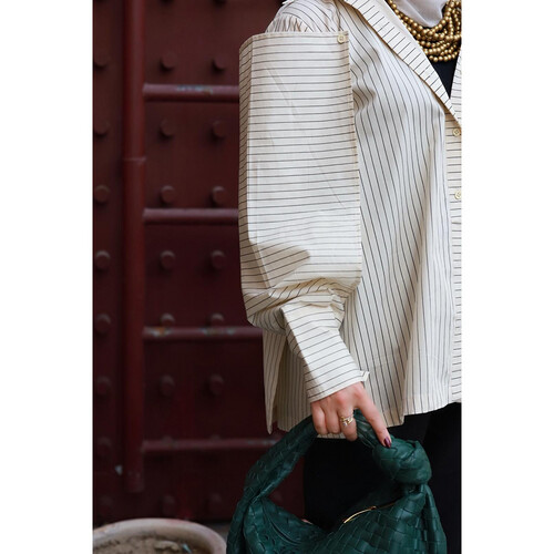 قميص قطن أنيق