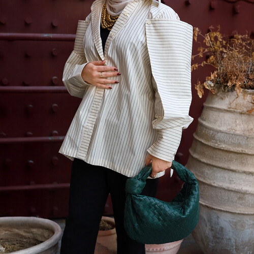 قميص قطن أنيق