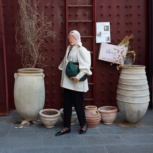 قميص قطن أنيق