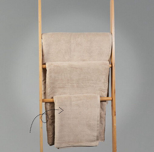 منشفة حجم صغير مايكرو قطن 100% ( نسيج تيري فاخر )