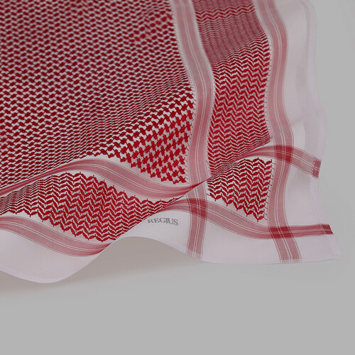 شماغ ريجس احمر كلاسيك REGIS RED