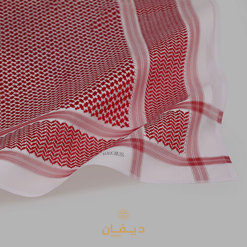 شماغ ريجس احمر كلاسيك   REGIS RED