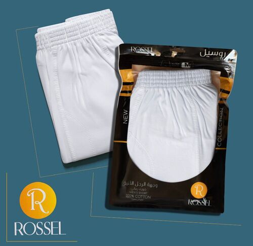 شورت روسيل قطن  درزن 12 حبة ROSSEL SHORT  12
