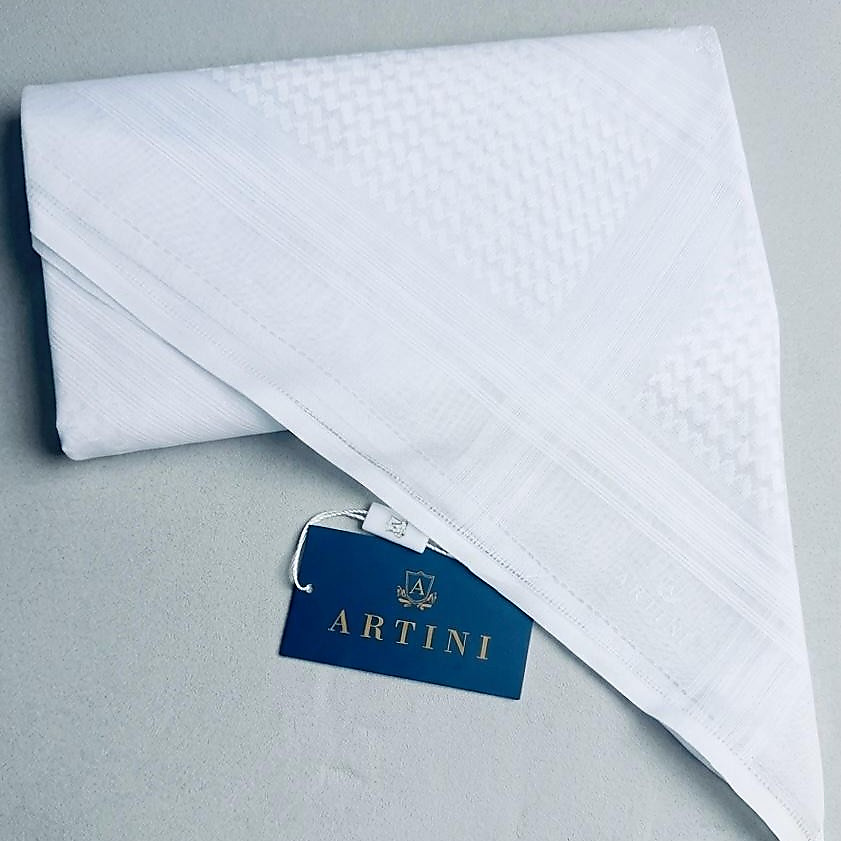 شماغ  ارتيني ابيض ARTINI WHITE CH