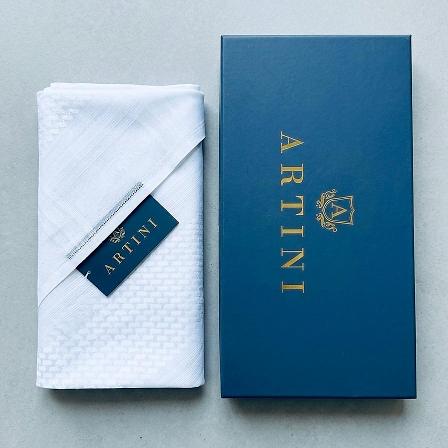 شماغ  ارتيني ابيض ARTINI WHITE CH