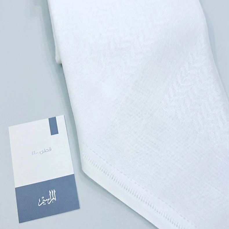 شماع المراسيم ابيض 255  ALMARASEM WHITE  CH