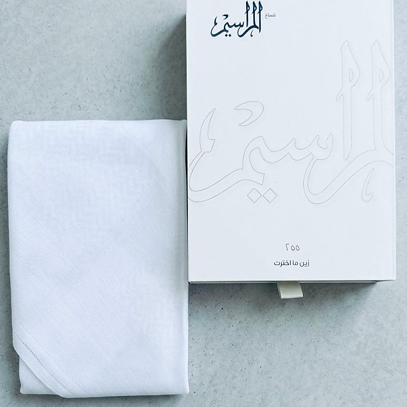 شماع المراسيم ابيض 255  ALMARASEM WHITE  CH