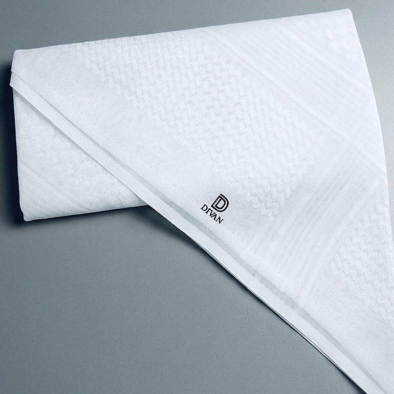 شماغ ديفان ابيض DIVAN WHITE CH
