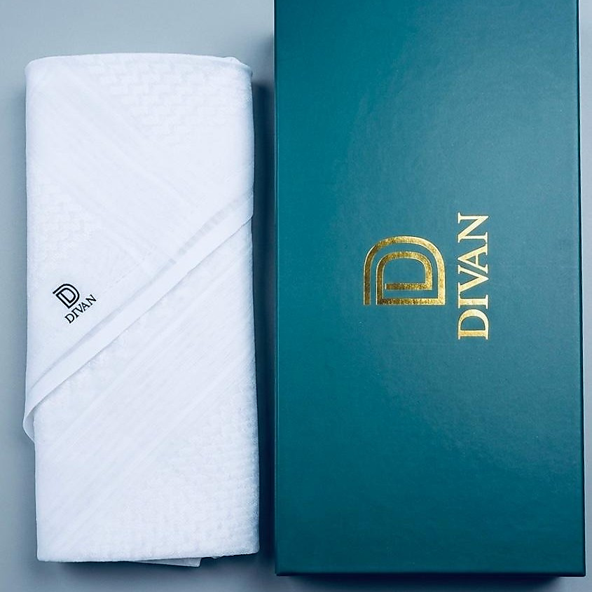 شماغ ديفان ابيض DIVAN WHITE CH