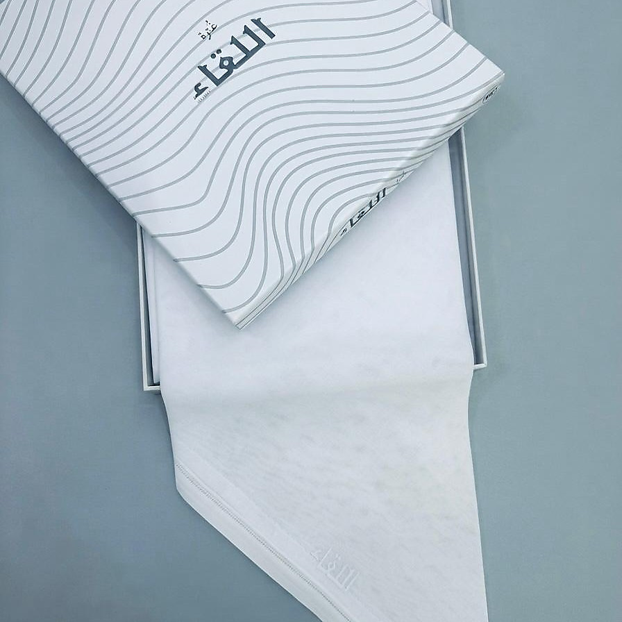 غترة اللقاء ساده