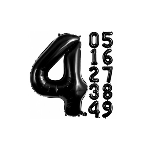 رقم  أسود 40 انش
