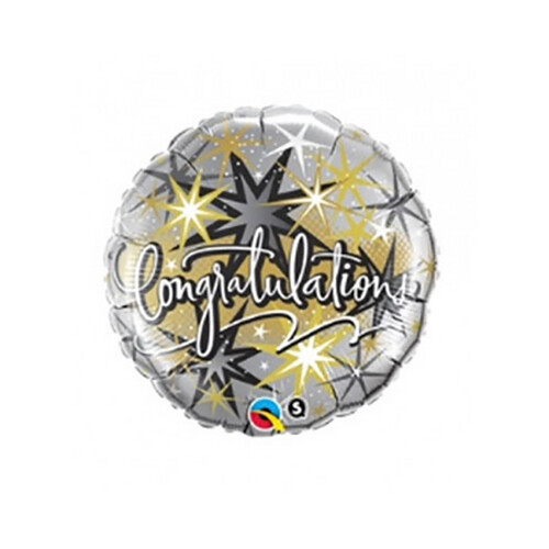 ١٨ انش Congrats Grad بالون قصدير